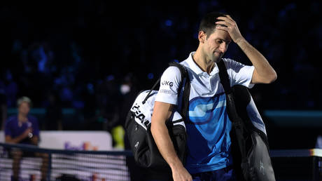 Novak Djokovic is set to be deported from Australia. ©  Getty Images