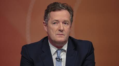 Man arrested over Piers Morgan death threats