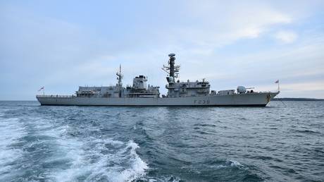 FILE PHOTO: The Royal Navy's HMS Northumberland.