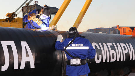 Analysts reveal why Beijing is going after Russian gas