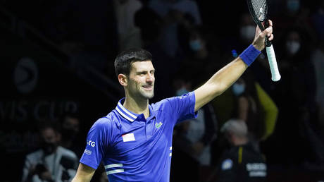 Novak Djokovic won his case against the Australian government. © NurPhoto via Getty Images