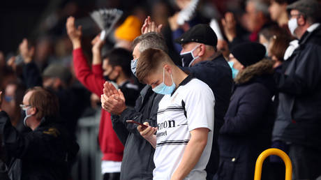 Half of Europe will be infected with Covid within weeks &ndash; forecast