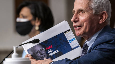 Fauci confronts Rand Paul over murder plot