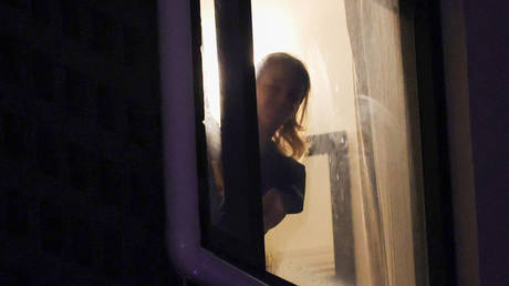 Renata Voracova was held at the same detention center as Novak Djokovic. © AFP