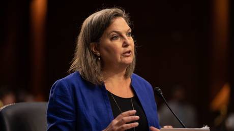 Victoria Nuland, Under Secretary of State for Political Affairs. © Getty Images / Yasin Ozturk