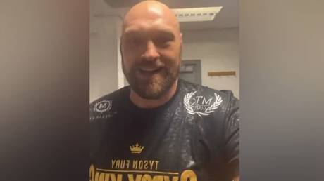 Fired-up Tyson Fury issues Ukraine vow (VIDEO)
