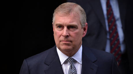Britain's Prince Andrew. © AFP / CARL COURT