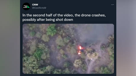 Mexican drug cartel drops bombs on rivals using drone (VIDEO)