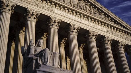 File photo: The US Supreme Court in Washington