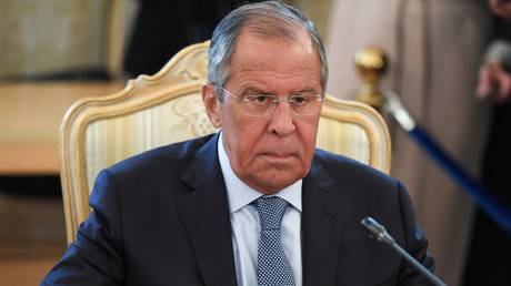 Russian Foreign Minister Sergei Lavrov. © AFP / Kirill KUDRYAVTSEV