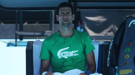 Novak Djokovic is still scheduled to be in action at the Australian Open. © Getty Images