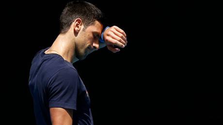 Novak Djokovic © Darrian Traynor / Getty Images