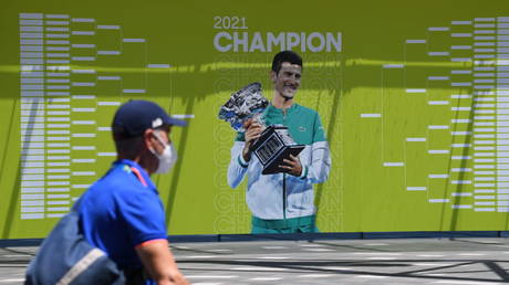 Novak Djokovic's imprint will not leave the Australian Open © James D Morgan / Getty Images