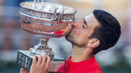 Novak Djokovic is reigning French Open champion. © Corbis via Getty Images