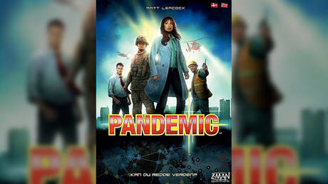 'Pandemic' (board game) Designed by Matt Leacock © Z-Man Games