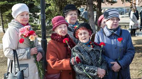 Gorgeous grannies contest kicks off in Russia