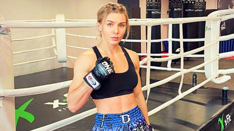Muay Thai ‘Barbie’ reacts to brutal battle with ‘Supergirl’ (VIDEO)