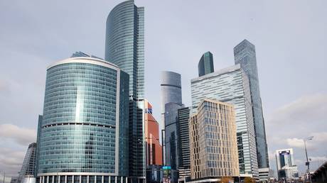 File photo: Moscow City international business center, Russia, 20. October 2021