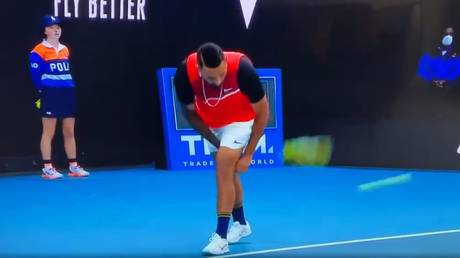 WATCH: Kyrgios plays ‘ridiculous’ tweener serve on way to Medvedev showdown