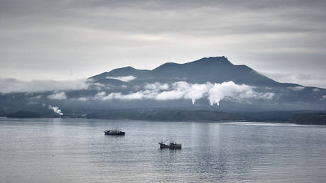 Kunashir island, Kuril islands. © Getty Images / Sergei Dubrovskii
