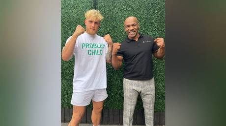 Mike Tyson reacts to reports of $50mn Jake Paul fight