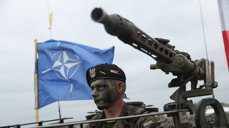 NATO mounting build-up near Belarus, Russia claims