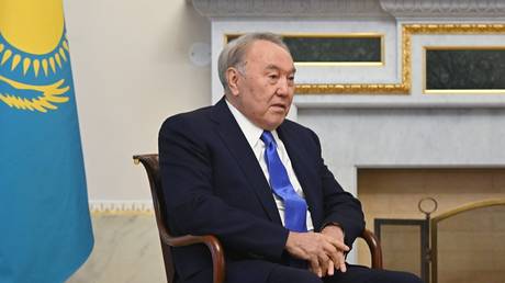 Former Kazakh President Nursultan Nazarbayev © Sputnik / Evgeny Biyatov