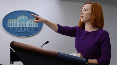 FILE PHOTO. White House Press Secretary Jen Psaki. ©Chip Somodevilla / Getty Images
