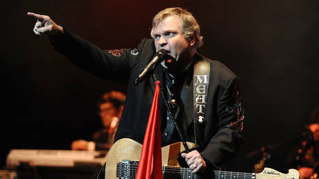 Meat Loaf. © Getty Images / Angela Weiss