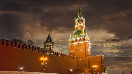 FILE PHOTO. Moscow Kremlin. © Getty Images / Credit: