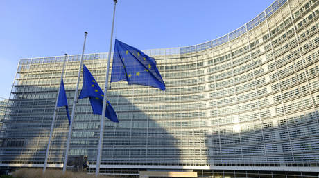 EU Parliament building in Brussels. © Thierry Monasse / Getty Images