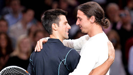 Vaccinated Zlatan weighs in on Djokovic row