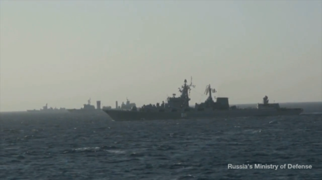 Russia & China stage joint military drills (VIDEO)