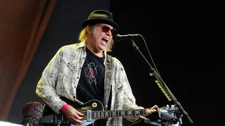 Neil Young © Matthew Baker / Getty Images