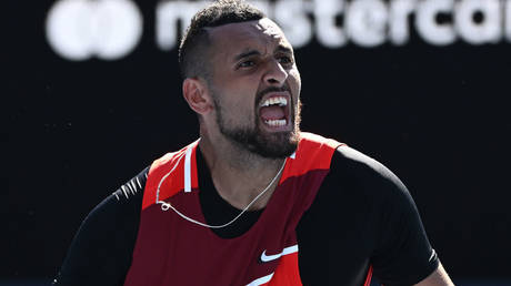 Kyrgios is ‘absolute kn*b’ in front of ‘circus’, rages rival (VIDEO)