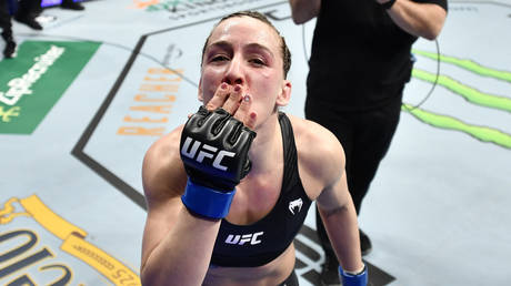 UFC star who went viral for Joe Rogan moment explains why she quit stripping