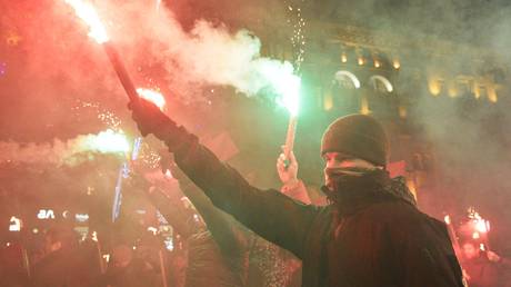 Russia warns of US relationship with Neo-Nazis in Ukraine