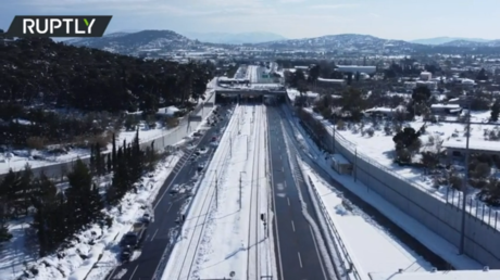 Greek premier in hot water over snowstorm impact