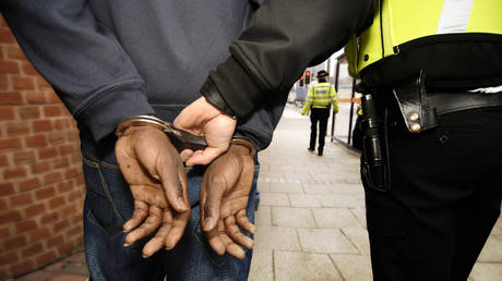 Police in England and Wales released over a third of all arrested suspects without bail conditions between 2020-21 © Getty Images / Graham Bedingfield