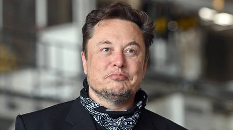 Tesla CEO Elon Musk