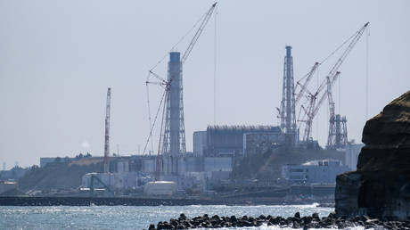 FILE PHOTO. The Fukushima Daiichi nuclear power plant.