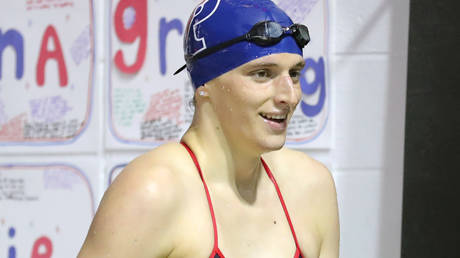 Transgender swimmer Lia Thomas. © Getty Images