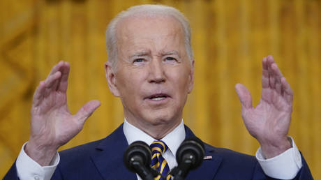 FILE PHOTO. US President Joe Biden. © AP Photo/Susan Walsh