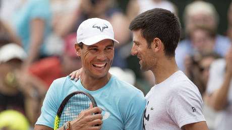 Novak Djokovic commented after Rafael Nadal’s Australian Open win. © Corbis via Getty Images