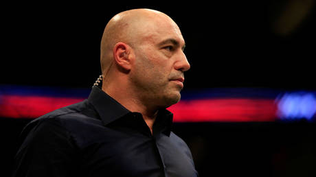 FILE PHOTO. Commentator Joe Rogan. © Getty Images / Alex Trautwig