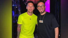 DJ denies infecting Messi with Covid