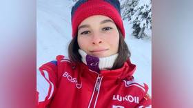 Russian ski queen makes history