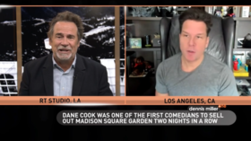 Dane Cook on how he had a panic attack that blew his chance at SNL