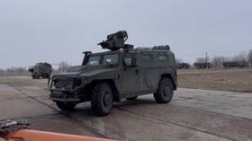 RT crew joins Russian peacekeepers in Kazakhstan (VIDEO)
