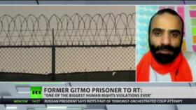 20 年的 Gitmo 是对“全人类”的侮辱，从未被指控的前囚犯告诉 RT